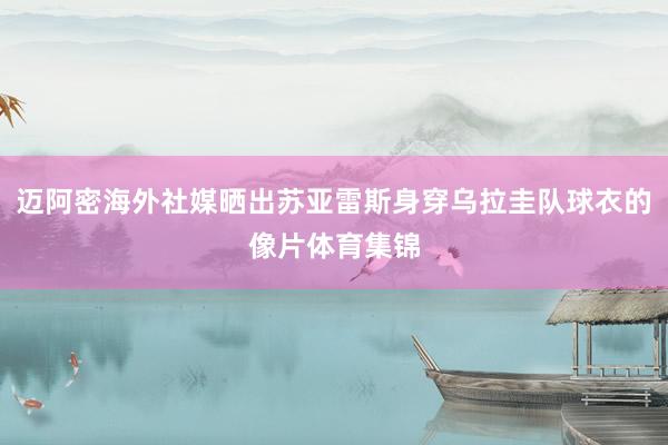 迈阿密海外社媒晒出苏亚雷斯身穿乌拉圭队球衣的像片体育集锦