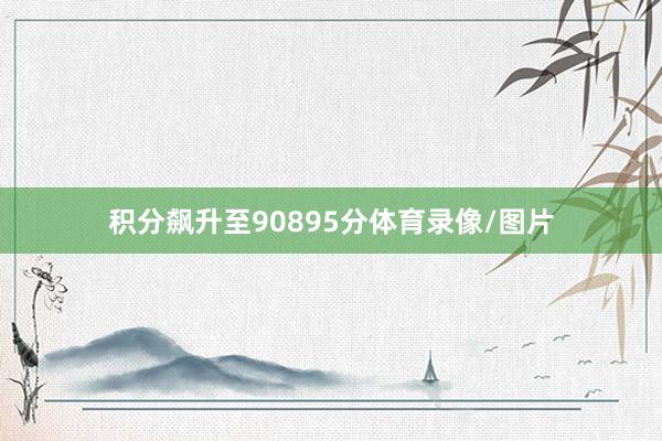 积分飙升至90895分体育录像/图片